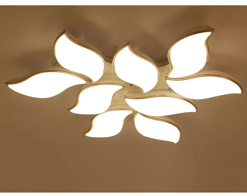 Modern LED Ceiling Lamp With Remote Control Home Deco Lighting Fixtures Ceiling Lights For Living Room Bedroom Lampara Techo 18