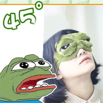 3D Sad Frog Sleep Mask Cute Rest Travel Relax Sleeping Aid Blindfold Ice Cover Eye Patch Sleeping Mask Anime Cosplay Costumes
3D Sad Frog Sleep Mask Cute Rest Travel Relax Sleeping Aid Blindfold Ice Cover Eye Patch Sleeping Mask Anime Cosplay Costumes