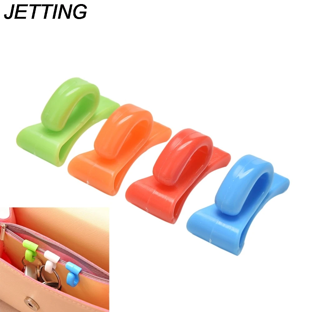 2PCS Home Plastic Mini Cute Creative Anti-lost Hook Within The Bag Key Storage Holder Rack Robe Hooks Bathroom Hardware
2PCS Home Plastic Mini Cute Creative Anti-lost Hook Within The Bag Key Storage Holder Rack Robe Hooks Bathroom Hardware