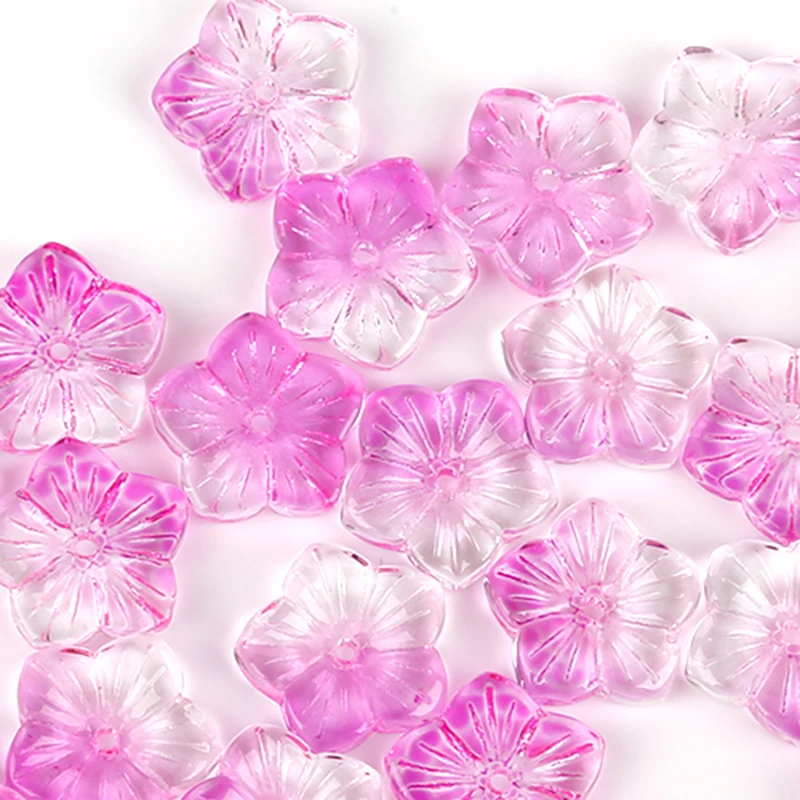 20pcs czech flower charm 13x13mm glass beads for earrings Necklace hair clip Making DIY Jewelry Findings Accessories
20pcs czech flower charm 13x13mm glass beads for earrings Necklace hair clip Making DIY Jewelry Findings Accessories