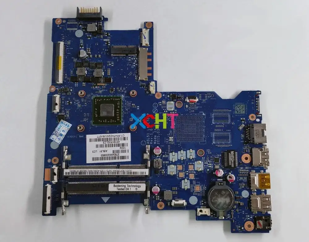 Протестированная материнская плата для HP 15-AF Series 15Z-AF000 15-af138AU 15-af153AU 827705-001 827705-601 UMA A6-5200
Протестированная материнская плата для HP 15-AF Series 15Z-AF000 15-af138AU 15-af153AU 827705-001 827705-601 UMA A6-5200