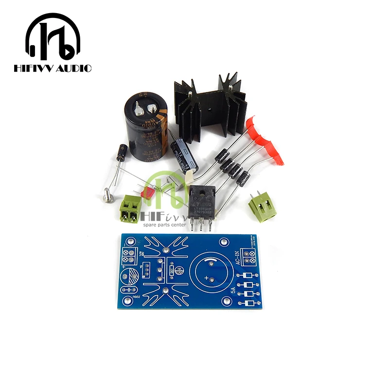 Hifivv audio Lt1083cp linear power supply HIFI linear power supply Single output of linear power supply board with high power
Hifivv audio Lt1083cp linear power supply HIFI linear power supply Single output of linear power supply board with high power