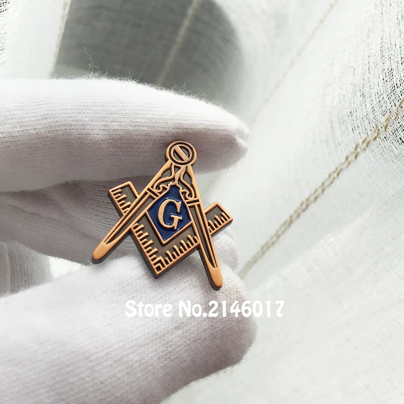 50pcs Custom Pins Freemasonry Square & Compasses G Masonic Freemason Lapel Pin badge Masons Brooch Souvenir Gift Metal Craft
50pcs Custom Pins Freemasonry Square & Compasses G Masonic Freemason Lapel Pin badge Masons Brooch Souvenir Gift Metal Craft
