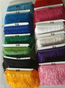 Free shipping 10m/lot 20CM Polyester Fringe Tassel African Lace Guipure Yarn Trim For Sew Latin Dress Garment Accessories
Free shipping 10m/lot 20CM Polyester Fringe Tassel African Lace Guipure Yarn Trim For Sew Latin Dress Garment Accessories