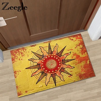 Zeegle Indian Doormat Outdoor Rugs Home Floor Mat Anti-slip Mats For Bathroom Kids Bedroom Carpet Bedside Rugs Kitchen Mats
Zeegle Indian Doormat Outdoor Rugs Home Floor Mat Anti-slip Mats For Bathroom Kids Bedroom Carpet Bedside Rugs Kitchen Mats
