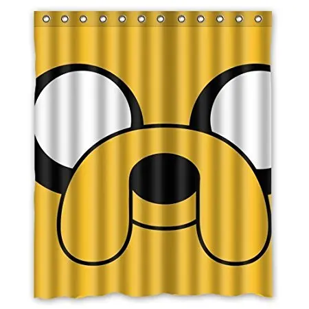 christmas decorations for home Adventure Time With Jake 160x180cm Waterproof Fabric Bathroom Shower Curtain
christmas decorations for home Adventure Time With Jake 160x180cm Waterproof Fabric Bathroom Shower Curtain