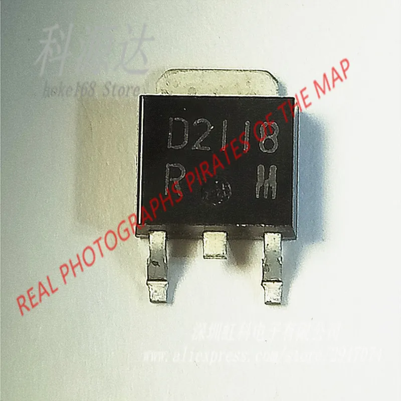 

10pcs/lot 2SD2118TLR TO-252 2SD2118 D2118 Original In Stock