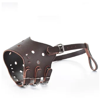 Dog Muzzle PU Leather Breathable Adjustable For Small big Dogs Muzzles Anti-Bite Safety and High quality dog accessories
Dog Muzzle PU Leather Breathable Adjustable For Small big Dogs Muzzles Anti-Bite Safety and High quality dog accessories
