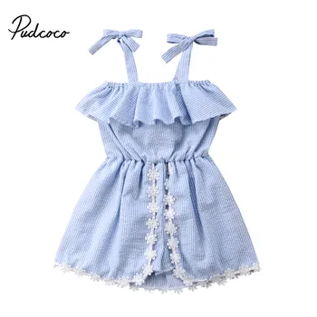 2018 New Summer Baby Girls Strap Vest Rompers Lace Ruffles Jumpsuit Baby Clothing Princess Toddler Overalls Newborn Baby Clothes
2018 New Summer Baby Girls Strap Vest Rompers Lace Ruffles Jumpsuit Baby Clothing Princess Toddler Overalls Newborn Baby Clothes