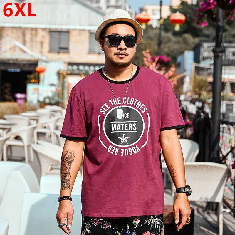 Big size Short-sleeve t-shirt men's plus size tide half-sleeved trend 2018 big-t-shirt men's plus size tide half-sleeved
Big size Short-sleeve t-shirt men's plus size tide half-sleeved trend 2018 big-t-shirt men's plus size tide half-sleeved
