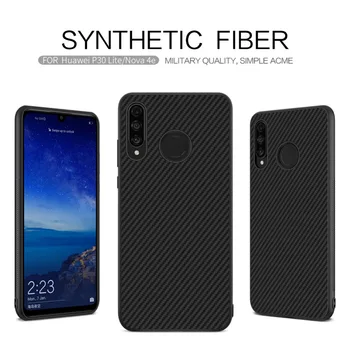 10pcs/lot Wholesale NILLKIN Synthetic Fiber Case For Huawei P30 Lite / Nova 4e Case Carbon Fiber PP Plastic Back Cover Case
10pcs/lot Wholesale NILLKIN Synthetic Fiber Case For Huawei P30 Lite / Nova 4e Case Carbon Fiber PP Plastic Back Cover Case