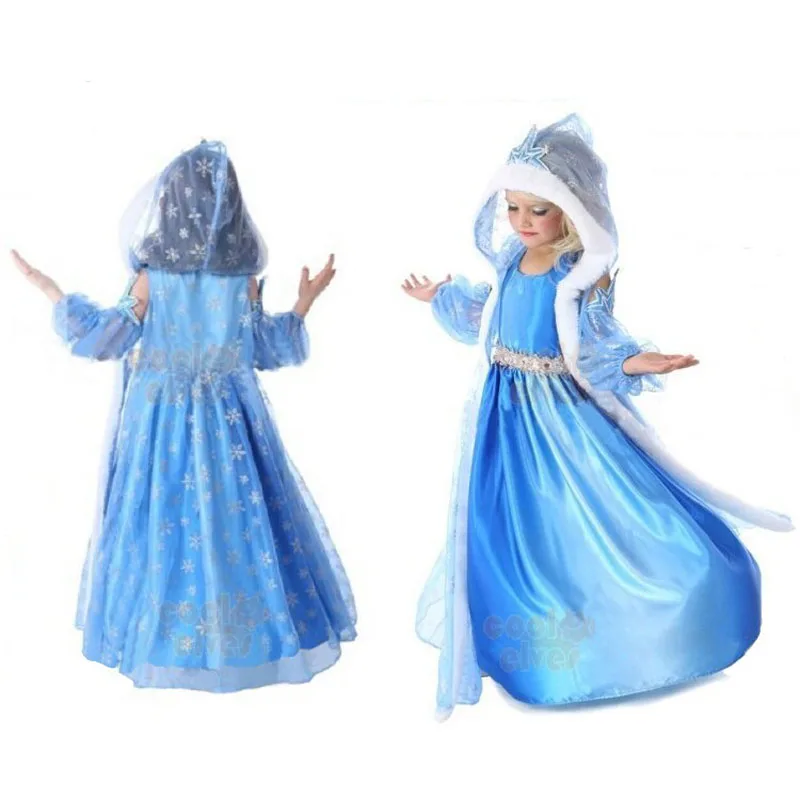 Girls Christmas clothes Elsa Dresses Costumes Kid party Dresses princess anna Children halloween Cosplay clothes
Girls Christmas clothes Elsa Dresses Costumes Kid party Dresses princess anna Children halloween Cosplay clothes