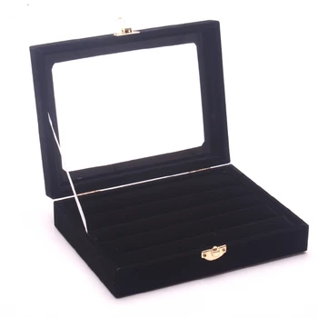 2015 New Black Jewelry Accessories Box jewelry box jewelry storage box princess European Cosmetic/casket Wholesale
2015 New Black Jewelry Accessories Box jewelry box jewelry storage box princess European Cosmetic/casket Wholesale
