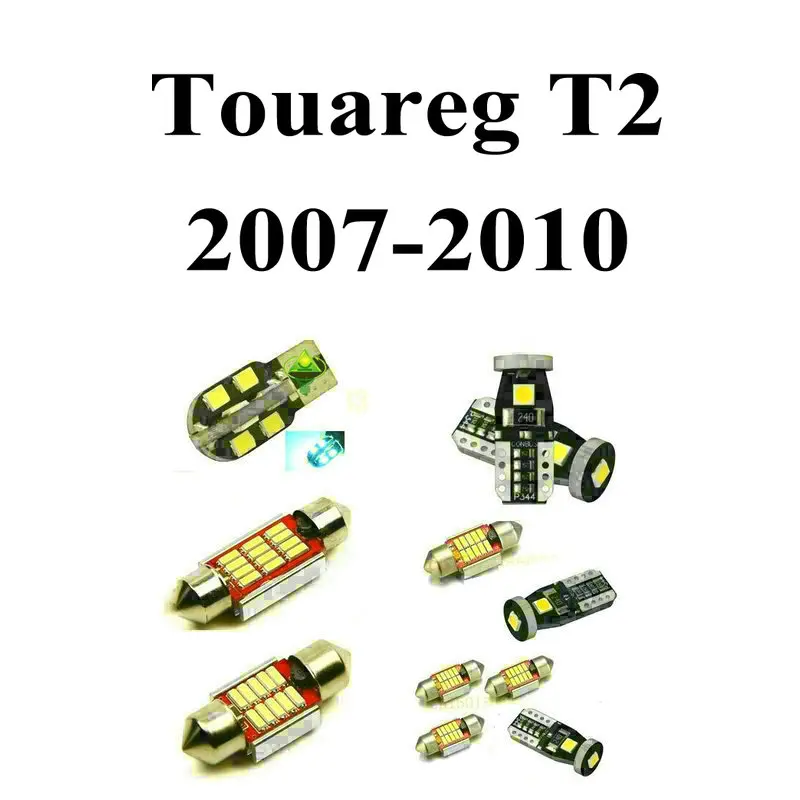 LED Interior Car Lights For Volkswagen Touare-g T2 2007-2010 Error free Dome Reading Visor Door FootWell Trunk 18pc
LED Interior Car Lights For Volkswagen Touare-g T2 2007-2010 Error free Dome Reading Visor Door FootWell Trunk 18pc