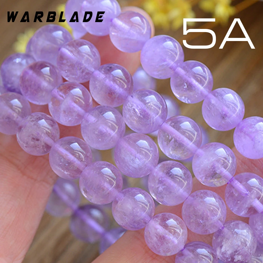 AAAAA Natural Stone Lavender Amethysts Bracelet Jewelry 6mm 8mm 10mm 5A 3A Amethysts Beads Bracelets Bangles For Women WBL
AAAAA Natural Stone Lavender Amethysts Bracelet Jewelry 6mm 8mm 10mm 5A 3A Amethysts Beads Bracelets Bangles For Women WBL