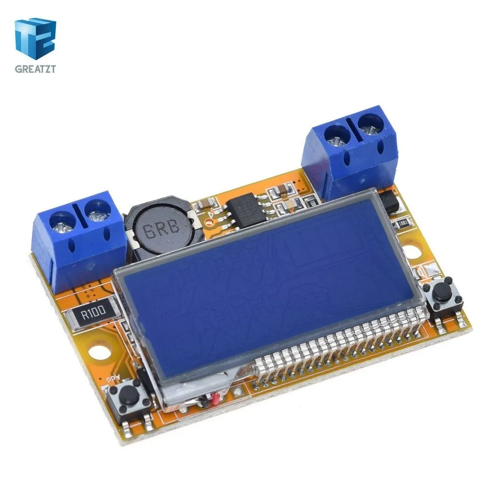 Dual Display DC-DC 5-23V To 0-16.5V 3A Max Step Down Power Supply Buck Converter Adjustable LCD Step-down Voltage Regulator
Dual Display DC-DC 5-23V To 0-16.5V 3A Max Step Down Power Supply Buck Converter Adjustable LCD Step-down Voltage Regulator