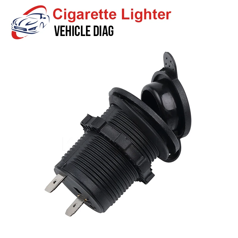 Cigarette Lighter Car Charger Socket 12V Waterproof Car Boat Motorcycle Cigarette Lighter Sockets Power Plug Outlet
Cigarette Lighter Car Charger Socket 12V Waterproof Car Boat Motorcycle Cigarette Lighter Sockets Power Plug Outlet