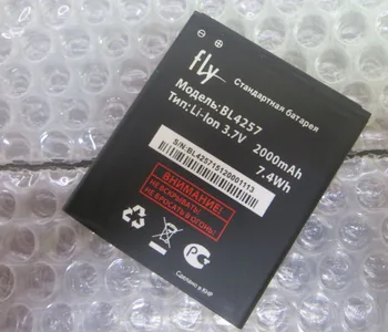 High Quality For FLY BL4257 New Mobile Phone Lithium Original 2000mAh Battery Replacement Parts
High Quality For FLY BL4257 New Mobile Phone Lithium Original 2000mAh Battery Replacement Parts