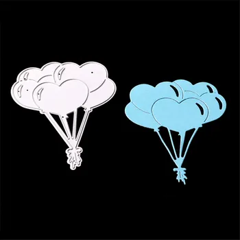 1PCS 8*6cm Love Heart Balloon Style Embossing stenciles Stencil Templates Mould for DIY Scrapbooking Album Paper Card
1PCS 8*6cm Love Heart Balloon Style Embossing stenciles Stencil Templates Mould for DIY Scrapbooking Album Paper Card