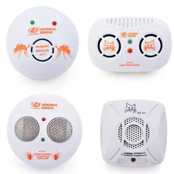electric ultrasonic repellent mosquito repeller pest Fly cockroach rodent reject repeller moles mice Mouse Trap Indoor Repeller
electric ultrasonic repellent mosquito repeller pest Fly cockroach rodent reject repeller moles mice Mouse Trap Indoor Repeller