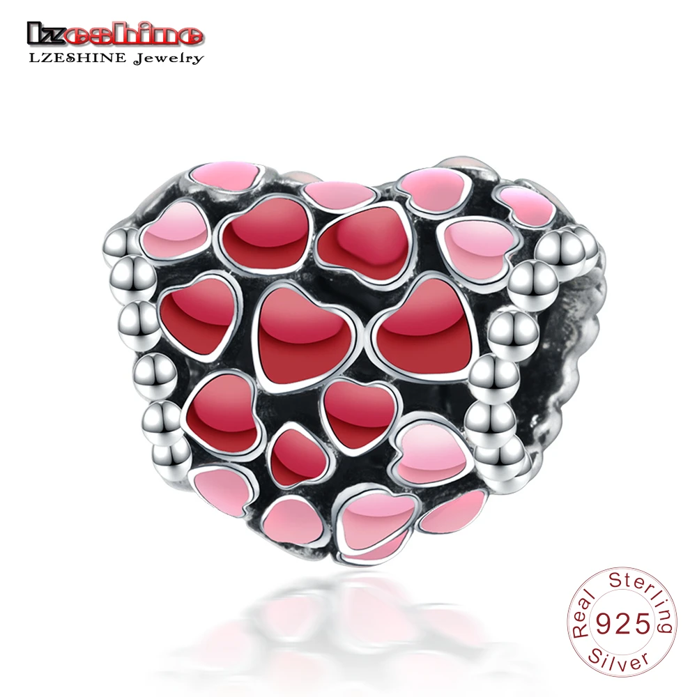 LZESHINE Burst of Love Charm Authentic 925 Sterling Silver Beads Accessories for DIY Bracelet Women Birthday Jewelry Gifts
LZESHINE Burst of Love Charm Authentic 925 Sterling Silver Beads Accessories for DIY Bracelet Women Birthday Jewelry Gifts