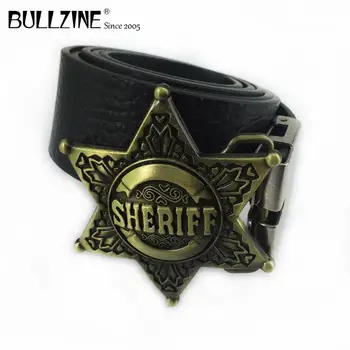 Bullzine retro zinc alloy sheriff belt buckle cowboy jeans gift belt buckle with PU belt FP-03373-1 drop shipping
Bullzine retro zinc alloy sheriff belt buckle cowboy jeans gift belt buckle with PU belt FP-03373-1 drop shipping