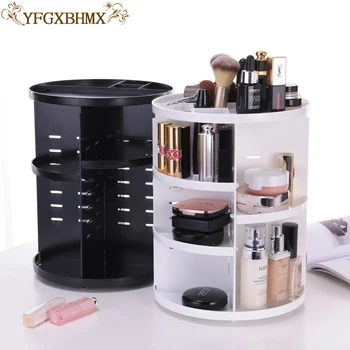 YFGXBHMX 360 Degree Revolving Cosmetic Frame Plastic Cosmetic Box Cosmetics Storage Box Skin Care Products Storage rack
YFGXBHMX 360 Degree Revolving Cosmetic Frame Plastic Cosmetic Box Cosmetics Storage Box Skin Care Products Storage rack