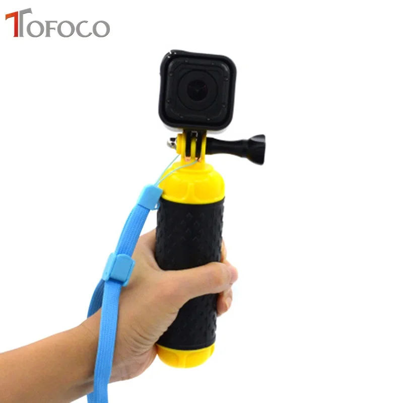 TOFOCO for Gopro Accessories Floating Handle Grip Monopod Tripod For Go pro Hero 4 3+ 3 SJCAM Sj4000 Xiaomi Yi Action Camera
TOFOCO for Gopro Accessories Floating Handle Grip Monopod Tripod For Go pro Hero 4 3+ 3 SJCAM Sj4000 Xiaomi Yi Action Camera