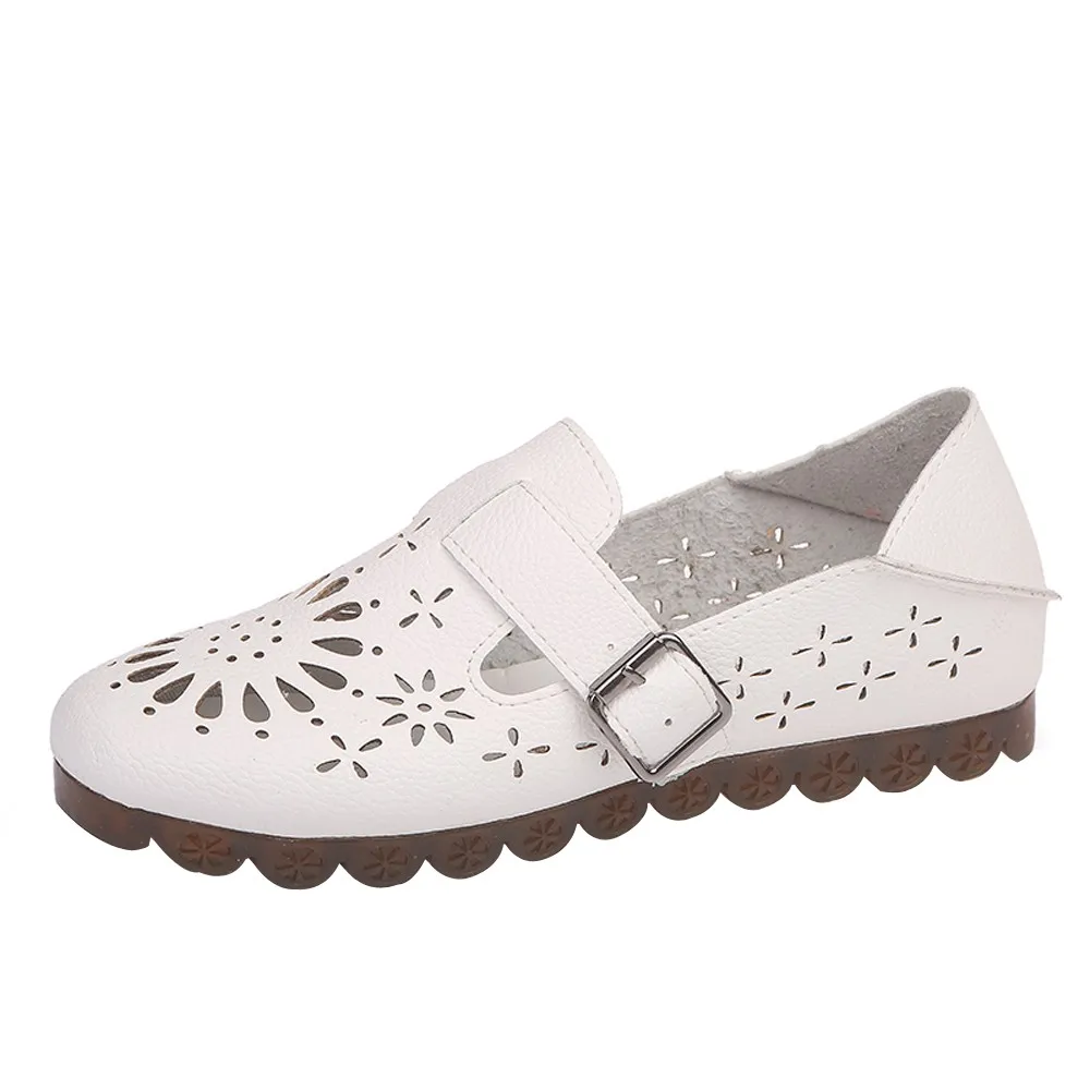 Women's Flats Shoe Leisure Fisherman Female Shoe 2019 Spring Summer Women Shoes Slip On Loafers Hollow Out Shoes
Women's Flats Shoe Leisure Fisherman Female Shoe 2019 Spring Summer Women Shoes Slip On Loafers Hollow Out Shoes
