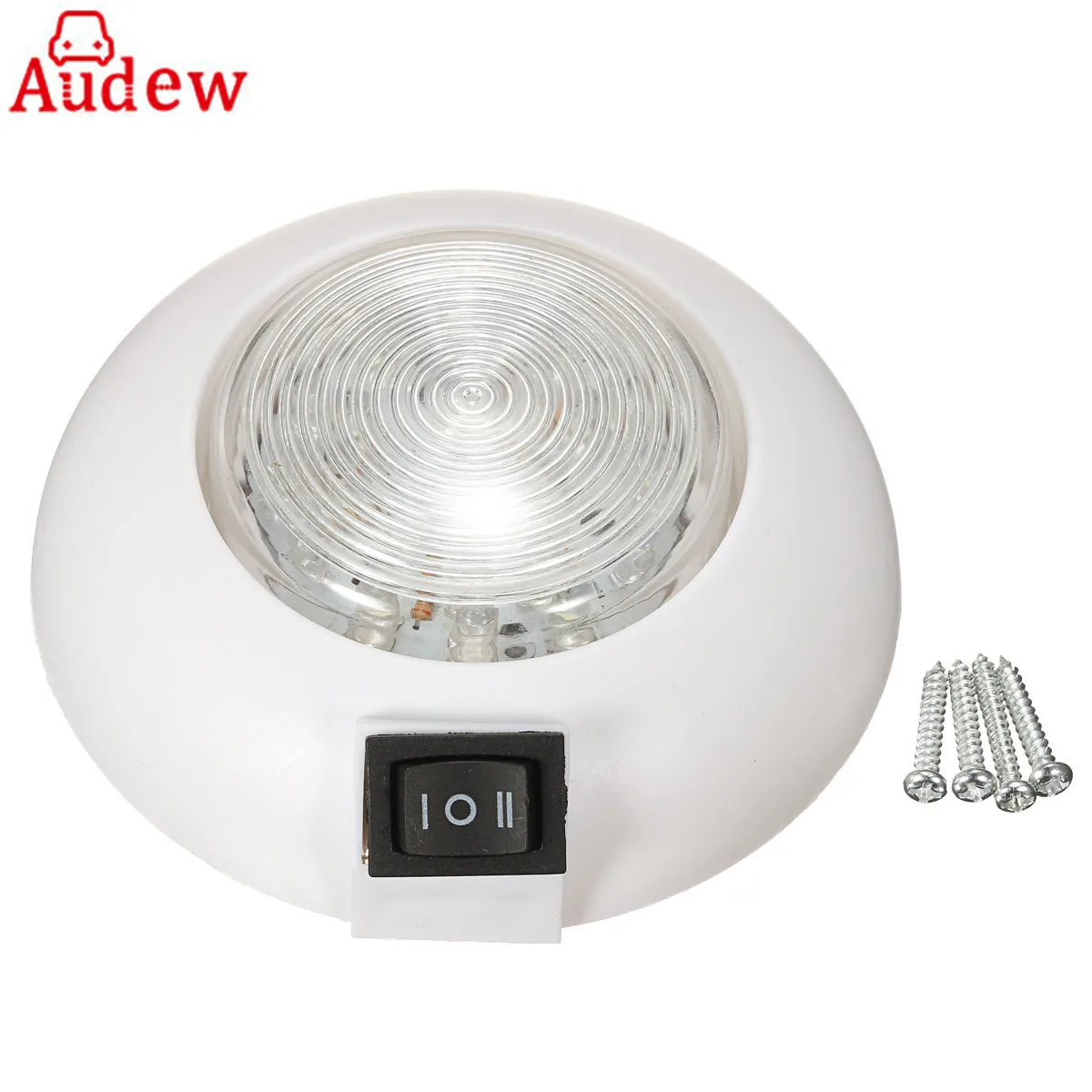 1Pcs Car LED 12V Dual White&Red RV Car Boat Interior Lamp Dome Light Reading Light
1Pcs Car LED 12V Dual White&Red RV Car Boat Interior Lamp Dome Light Reading Light