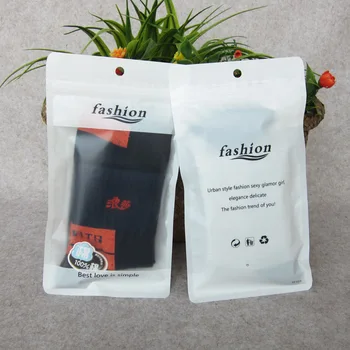 100pcs Socks packaging bags zip lock seal sealing storage bag translucent white fashion pouch small package with holes
100pcs Socks packaging bags zip lock seal sealing storage bag translucent white fashion pouch small package with holes