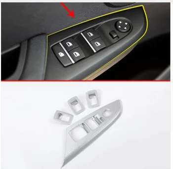 ABS Matte Chrome Car Window Button Switch Decor Armrest Panel Refit Stickers For BMW X3 X4 F25 F26 2012-2017 Car-styling
ABS Matte Chrome Car Window Button Switch Decor Armrest Panel Refit Stickers For BMW X3 X4 F25 F26 2012-2017 Car-styling