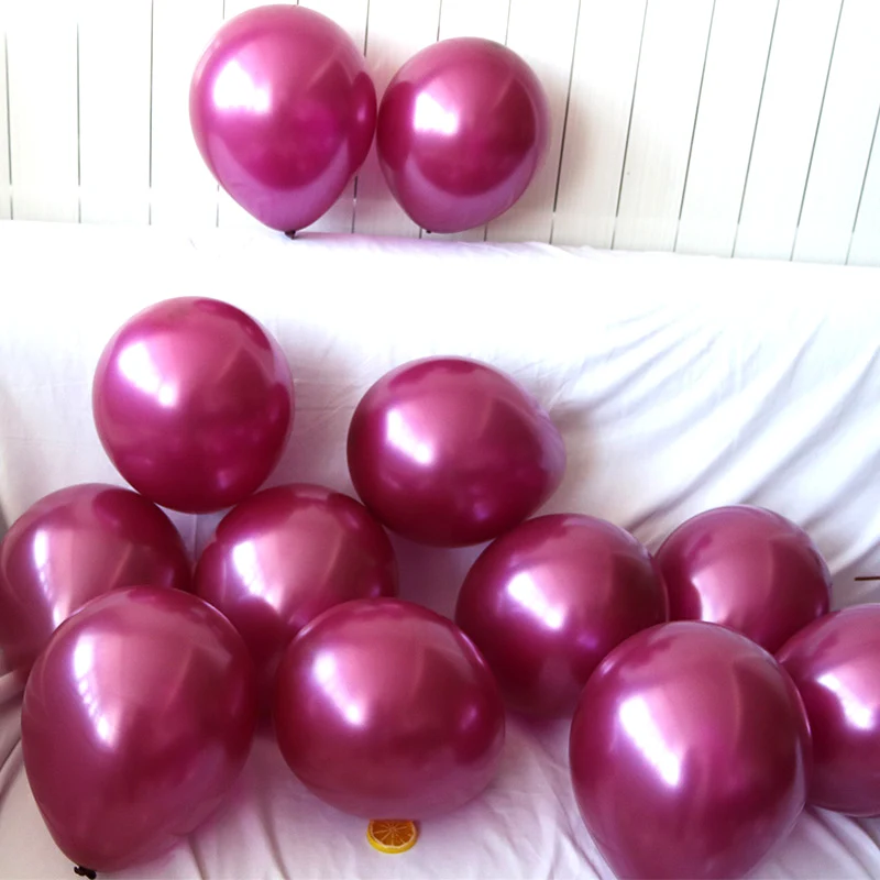 10pcs 5/12inch Pearl Wine Red Burgundy Latex Balloons Wedding Birthday Party Wedding Decoration Party Inflatable Globos Balls
10pcs 5/12inch Pearl Wine Red Burgundy Latex Balloons Wedding Birthday Party Wedding Decoration Party Inflatable Globos Balls