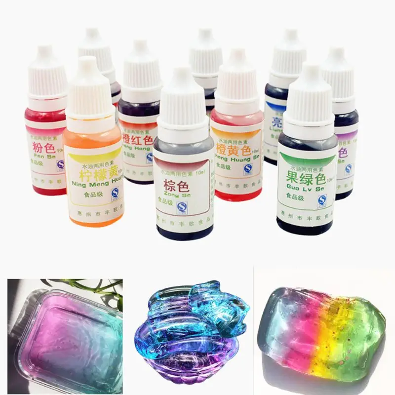 For Dyeing Pigment Slime Crystal Mud UV Resin Dyeing Water Oil Dual Use Pigment DIY Craft
For Dyeing Pigment Slime Crystal Mud UV Resin Dyeing Water Oil Dual Use Pigment DIY Craft