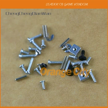 ChengChengDianWan 10sets/lot high quality Complete Screws Set For 3DSXL 3DSLL 3DS XL LL
ChengChengDianWan 10sets/lot high quality Complete Screws Set For 3DSXL 3DSLL 3DS XL LL