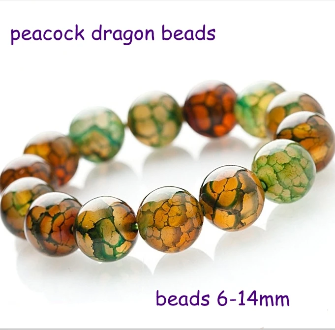 Fashion Peacock dragon onyx bracelet for women beads 6-14mm fashion gem beads bracelet on women' s hand gifts 0163
Fashion Peacock dragon onyx bracelet for women beads 6-14mm fashion gem beads bracelet on women' s hand gifts 0163