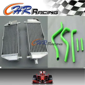Aluminum radiator & Silicone Hose FOR Kawasaki KX125 1994-2002 /KX250 1994-2002 2001 2000 1999 1998 1997 1996 1995
Aluminum radiator & Silicone Hose FOR Kawasaki KX125 1994-2002 /KX250 1994-2002 2001 2000 1999 1998 1997 1996 1995