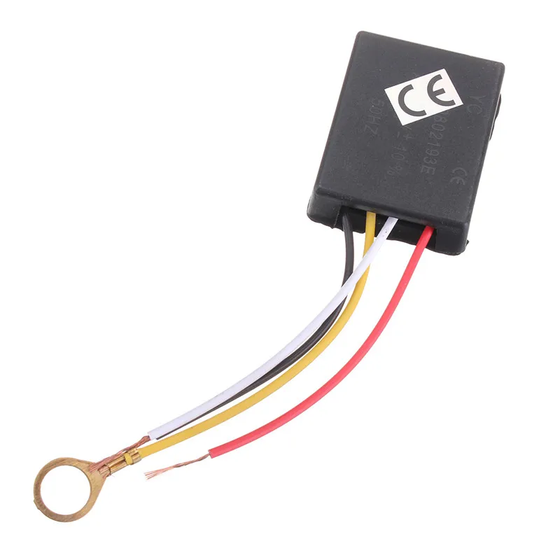 Новый 2x AC 110V 3 Way сенсорный Сенсор переключатель Настольный светильник Запчасти