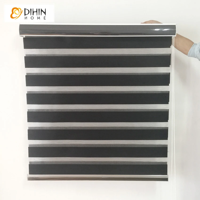 New High Quality Zebra Blinds Double Layer Roller Shades Customized Curtains Cut to Your Size Free Shipping
New High Quality Zebra Blinds Double Layer Roller Shades Customized Curtains Cut to Your Size Free Shipping