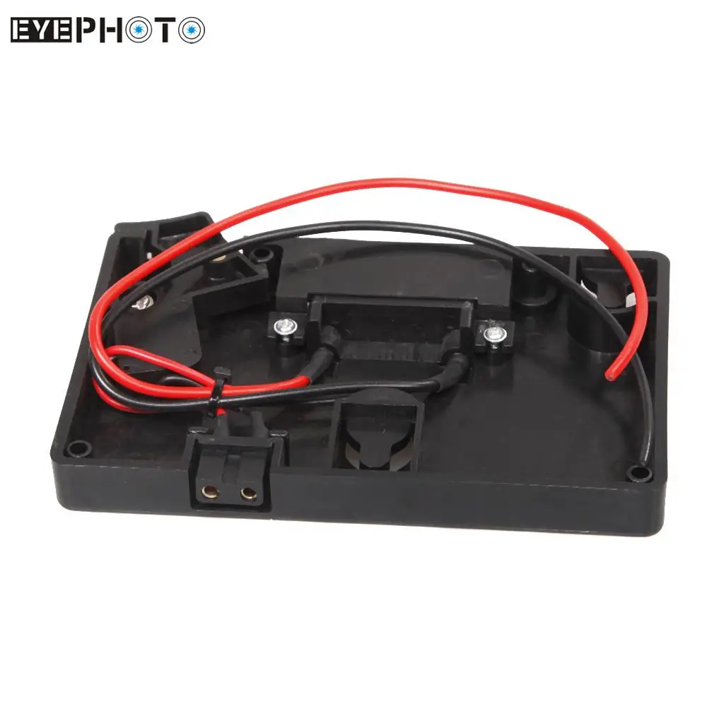 Gold Mount Battery Camera Adapter Plate for Camcorder Power B-Tap Anton Bauer Battery
Gold Mount Battery Camera Adapter Plate for Camcorder Power B-Tap Anton Bauer Battery