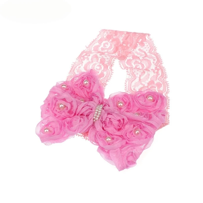 Newly Design Cute Pink Pearl Headband Little Girls Kids Bow Lace Headband Flower Headwear July9 Drop Shipping
Newly Design Cute Pink Pearl Headband Little Girls Kids Bow Lace Headband Flower Headwear July9 Drop Shipping