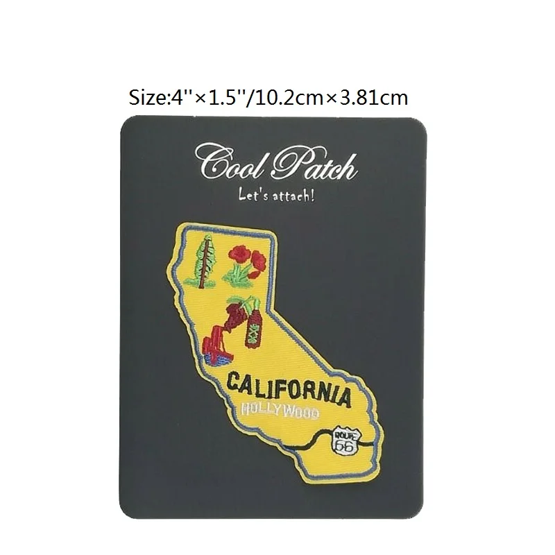CALIFORNIA HOLLYWOOD Iron On Patches Travel Souvenir badge NATIONAL MONUMENT NEW YORK MC Biker Vest Motorcycle chest transfer
CALIFORNIA HOLLYWOOD Iron On Patches Travel Souvenir badge NATIONAL MONUMENT NEW YORK MC Biker Vest Motorcycle chest transfer