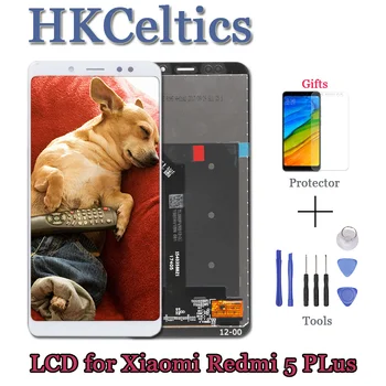 Original LCD For Xiaomi Redmi 5 Plus LCD Display Digitizer Touch Screen Assembly for Redmi5 Plus Global Version LCD Screen+Tools
Original LCD For Xiaomi Redmi 5 Plus LCD Display Digitizer Touch Screen Assembly for Redmi5 Plus Global Version LCD Screen+Tools