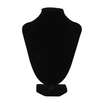 Small Size Necklace Bracelet Pendant Display Stand Rack Black Velvet Jewelry Showing Holder Mannequin Choker Organizer Showcase
Small Size Necklace Bracelet Pendant Display Stand Rack Black Velvet Jewelry Showing Holder Mannequin Choker Organizer Showcase