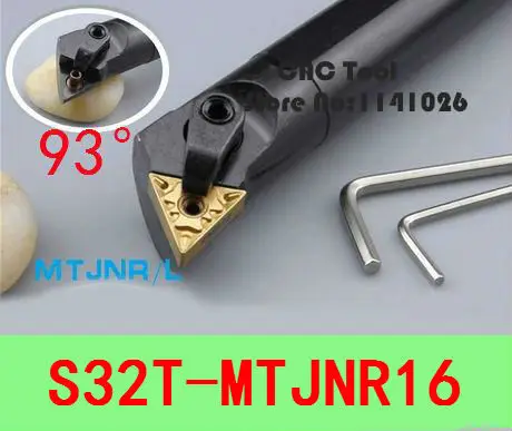 S32T-MTJNR16/S32T-MTJNL16, 93 градусов внутреннего точения инструмент, токарный инструмент расточной бар, токарный инструмент с ЧПУ, токарный станок
S32T-MTJNR16/S32T-MTJNL16, 93 градусов внутреннего точения инструмент, токарный инструмент расточной бар, токарный инструмент с ЧПУ, токарный станок