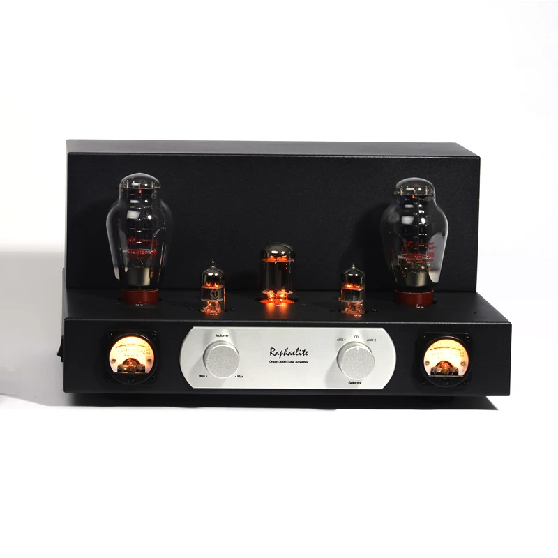 Raphaelite starting point 300B single-ended tube amplifier tube amplifier, signal to noise ratio: 80dB
Raphaelite starting point 300B single-ended tube amplifier tube amplifier, signal to noise ratio: 80dB
