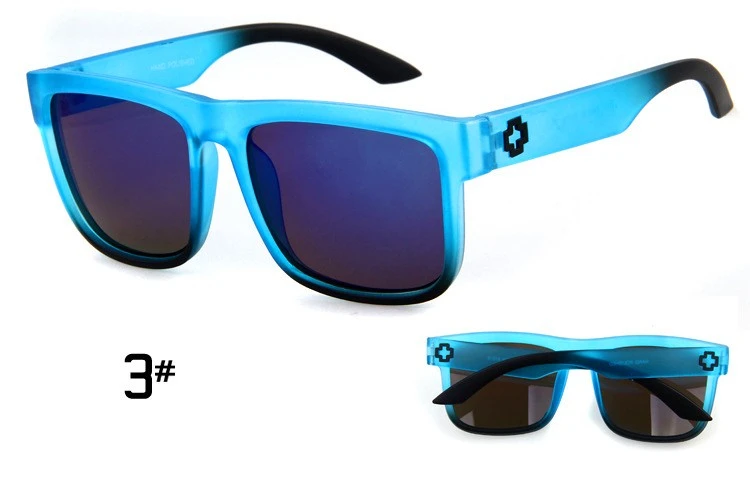 2018 Sunglasses Men Sport Sunglasses Men Driving Mirror Coating Points Black Frame Eyewear Male Sun Glasses UV400 (4)