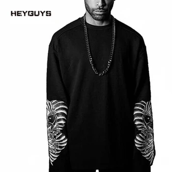 NAGRI 20120 New extend hip hop street T-shirt wholesale fashion brand t shirts men chinese fish print long sleeve oversize
NAGRI 20120 New extend hip hop street T-shirt wholesale fashion brand t shirts men chinese fish print long sleeve oversize