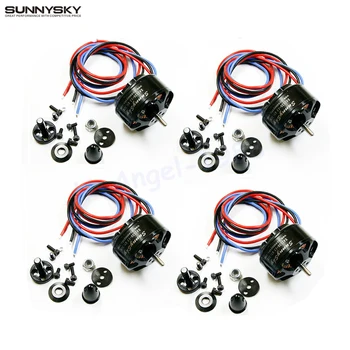 

4pcs/lot SUNNYSKY X4112S 320KV 400KV 485KV Outrunner Brushless Motor for Multi-rotor Aircraft