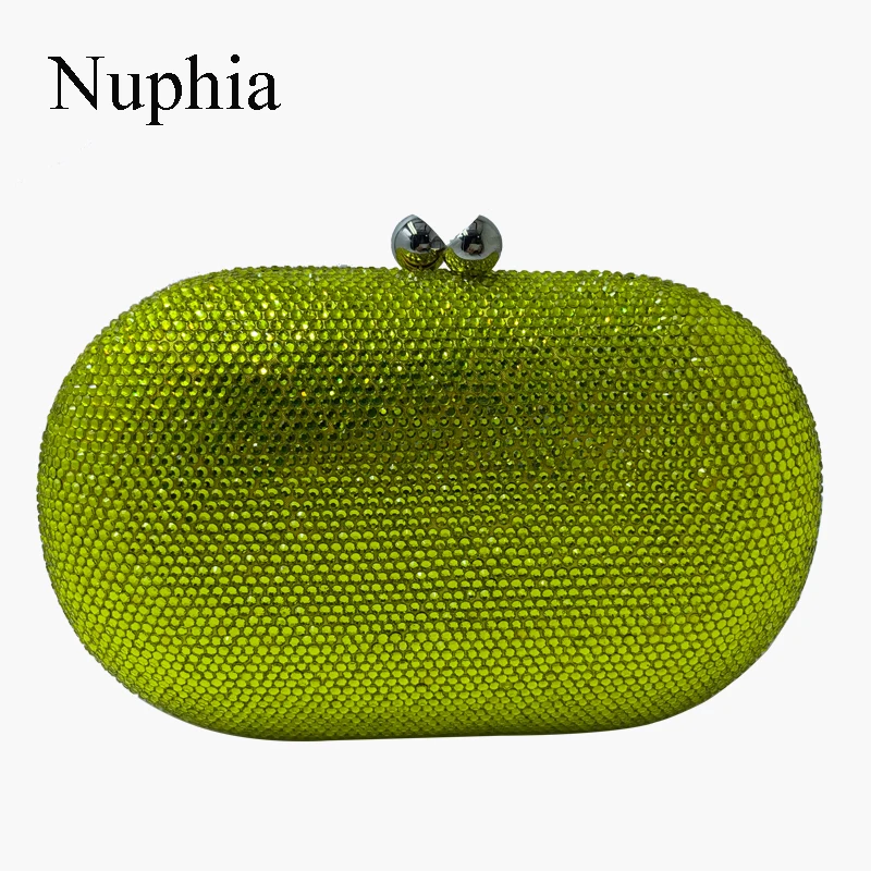 Nuphia Handmade Crystal Women Day Clutches Wedding Diamonds Beaded Party Hard Box Evening Bags and Evening Handbags
Nuphia Handmade Crystal Women Day Clutches Wedding Diamonds Beaded Party Hard Box Evening Bags and Evening Handbags